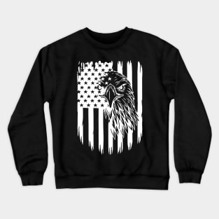 Bald Eagle Crewneck Sweatshirt